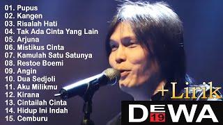 Dewa 19 - Best of Dewa 19 | Lagu Pop Indonesia Terbaik Tahun 2000an Sampai Saat Ini