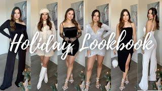 Holiday Lookbook | Outfit Ideas for Christmas & New Years Eve | NYE dresses