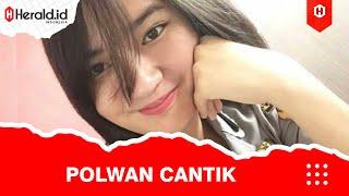 Sosok Briptu Christy, Polwan Cantik yang Jadi Buronan Polisi