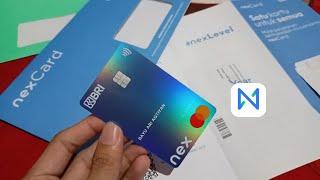 Unboxing kartu kredit Bank BRI Nex Card