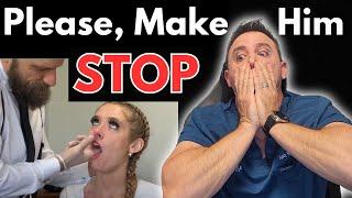 Dr. Roberts Reacts to Cringy Chiropractor | ASMR Cracks