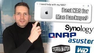 Best NAS for Backing up Your MAC