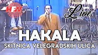 Hakala - Skitnica velegradskih ulica - LIVE - ( Ljubljana 1994 )