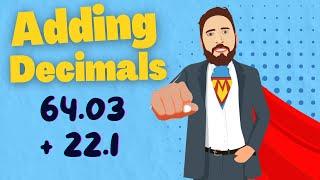 How To Add Decimal Numbers | The Maths Guy