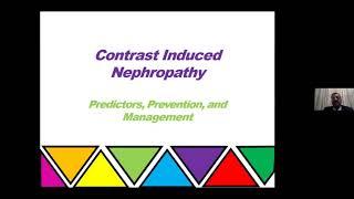 Webinar 4 Contrast induced nephrology Dr Khaled Elnady & IVUS basic and practice Prof Dr Ali Youssef