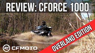 REVIEW:  CFMOTO CFORCE 1000 Overland