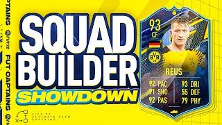 FUT CAPTAIN 93 REUS! | FIFA 22 SQUAD BUILDER SHOWDOWN!