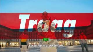 Traag. Bizzey. Jozo. Kraanjte pappie. Lyrics English with karaoke 