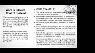 Internal Control: Essential System for Business Growth |ACCI BEST Centre |BEST Training