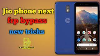 Jio phone next frp bypass | jio phone next frp unlock  | jio frp bypass without pc | jio phone next