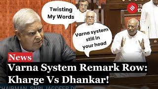 Varna System Remark Row: Did Mallikarjun Kharge Accuse Jagdeep Dhankhar Of Being Casteist?