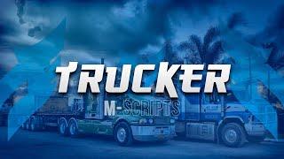 [PAID] [QBCORE] m-TruckerJob V2  - (FiveM Script) - Many Features - Level System - More!