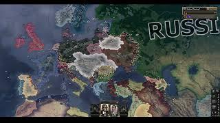 Hearts of Iron 4 Timelapse - Epic Kaiserreich Timelapse | HoI4 Timelapse