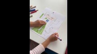 Felicity's drawing channel. Felicity shows how to draw Mulan from Disney Kids