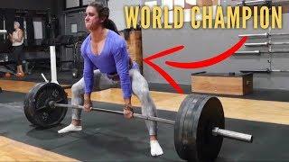 Learn To Deadlift From A 11x World Champion (Ft. Stefi Cohen)