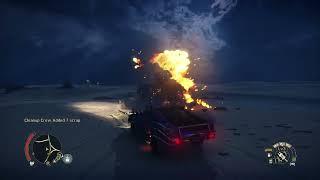 Mad Max Part. 67 - Jeet's Threat Level to 0 - 2 Convoys in Fuel Veins Region/Wheel & Harpoon Upgrade