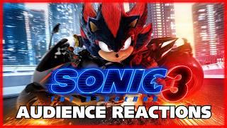 Sonic the Hedgehog 3 Audience Reactions [OBVIOUS SPOILERS]