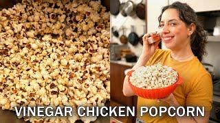 Carla’s Vinegar Chicken Popcorn is a Flavor Chemistry Masterpiece