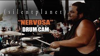Alex Camarena | Silent Planet | Nervosa | Drum Cam (LIVE)