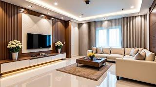 Top 200 Stylish Modern Living Room Design Ideas 2025 | TV Wall Design & New Home Interior Trends