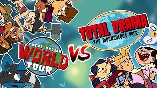 Total Drama World Tour or Ridonculous Race? | A Retrospective (ft.ToadMafia)