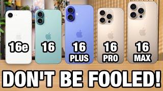 iPhone 16e Buyer's Guide - Don’t Be Fooled!