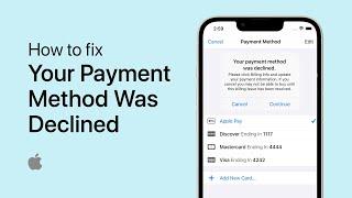 How To Fix “Your Payment Method Was Declined” Error on iPhone