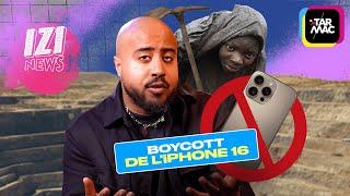 Boycott de l’iPhone 16 : l'exploitation des enfants dans les mines au Congo • IZI NEWS