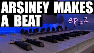 Arsiney Makes A Beat Ep # 2 4 Producers 1 Midi Challenge