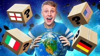 Testing Football Mystery Boxes From Around The World!