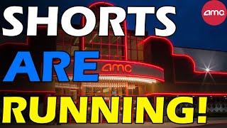 AMC SHORTS ARE RUNNING! BIDDING WAR! Short Squeeze Update