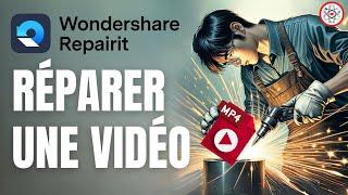 Réparer un FICHIER VIDÉO CORROMPU : Wondershare Repairit