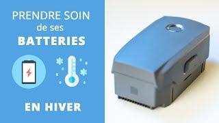 PRENDRE SOIN DES BATTERIES DE SON DRONE DURANT L'HIVER