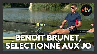 Les sportifs lorrains aux JO : Benoit Brunet sélectionné en aviron en 4 de pointe