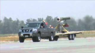 Restored V-1 Pulse Jet Buzz Bomb Runs at 2009 Chino Air Show