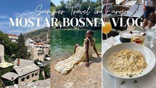 Mostar, Bosnia Vlog: Traveling While Black - Europe Summer Travel