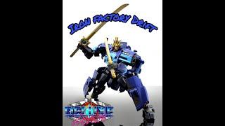 Deluxe Baldwin Reviews Transformers Iron Factory Legends Samurai Kochuu-Norimune Tsuki (Drift)
