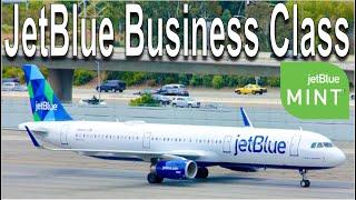 JetBlue's ORIGINAL Business Class - MINT 1.0 Across the Country!