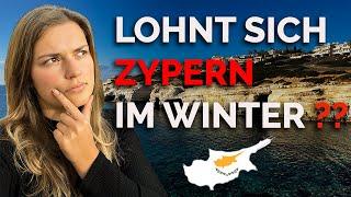 Zypern im Winter! Lohnt sich das? Vom Wetter über Silvester bis hin zu den Aktivitäten auf Zypern