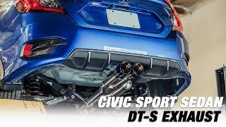 10th Gen Civic Sport Sedan 2.0 with ARK Performance DT-S Exhaust