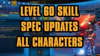 Level 60 Build updates for All Characters | Borderlands 3