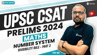 Number System UPSC CSAT | CSAT Maths Syllabus Questions | CSAT Maths Question and Answers PDF EduTap