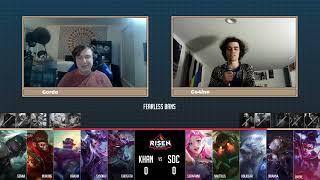 Divine Winter League | Playoffs First Round | Khan Esports vs Death Cards | Best of 3