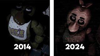 This FNAF 1 Remake Is UNREAL...