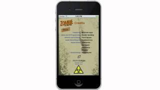 Zombie Tic Tac Toe iPhone App Showcase by Machindo Apps