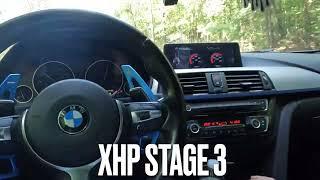 XHP before and after BMW F32