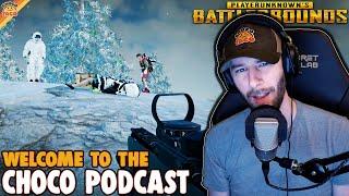 Welcome to the chocoTaco Podcast! Please Listen to the Whole Thing Before You Respond | PUBG Squads