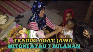 Tradisi Adat Jawa Mitoni//7 Bulanan