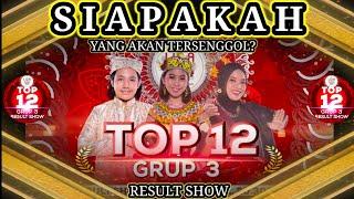 LIDA 2021 TOP 12 GROUP 3 RESULT SHOW MALAM INI LIVE INDOSIAR