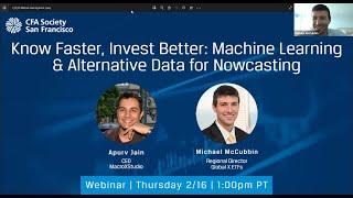 Know Faster, Invest Better: Machine Learning and Alternative Data for Nowcasting